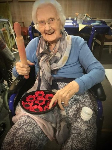 Carousel post from Sherwood Grange Care Home.