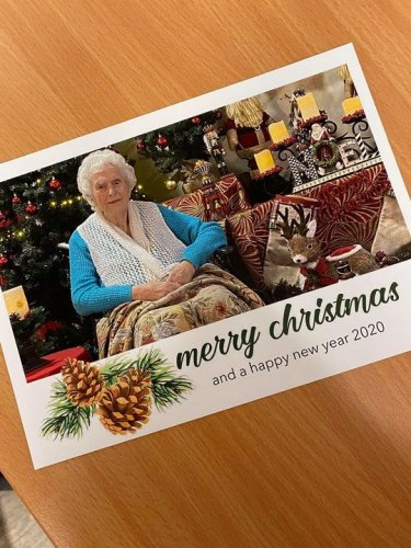 Carousel post from Sherwood Grange Care Home.