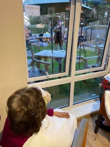 Carousel post from Sherwood Grange Care Home.