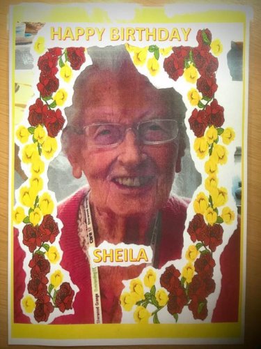 Carousel post from Sherwood Grange Care Home.