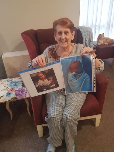 Carousel post from Sherwood Grange Care Home.