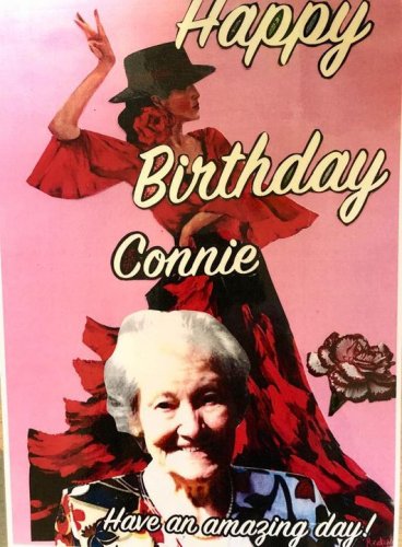 Carousel post from Sherwood Grange Care Home.