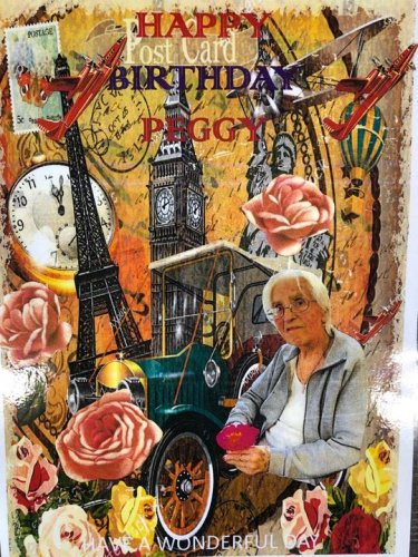 Carousel post from Sherwood Grange Care Home.