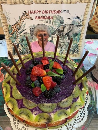 Carousel post from Sherwood Grange Care Home.