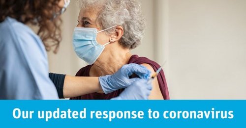 Photo post from Sherwood Grange Care Home.