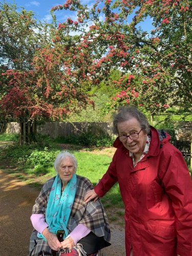 Photo post from Sherwood Grange Care Home.