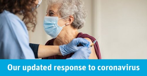Photo post from Sherwood Grange Care Home.