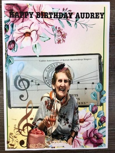 Carousel post from Sherwood Grange Care Home.