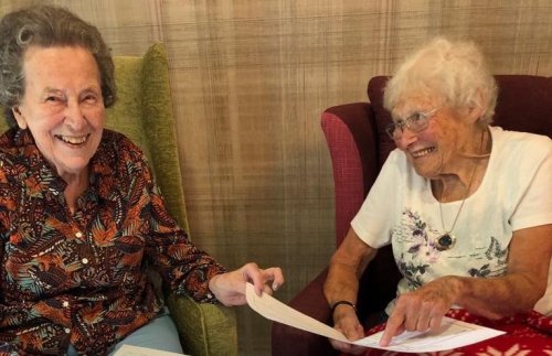 Photo post from Sherwood Grange Care Home.