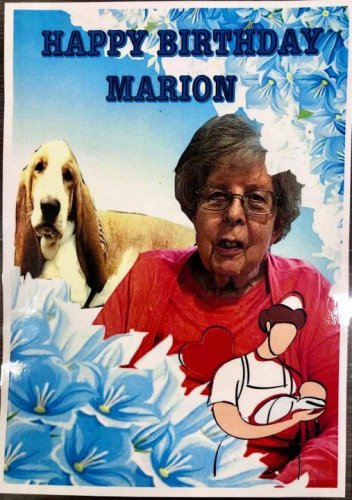 Carousel post from Sherwood Grange Care Home.