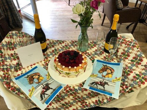 Carousel post from Sherwood Grange Care Home.