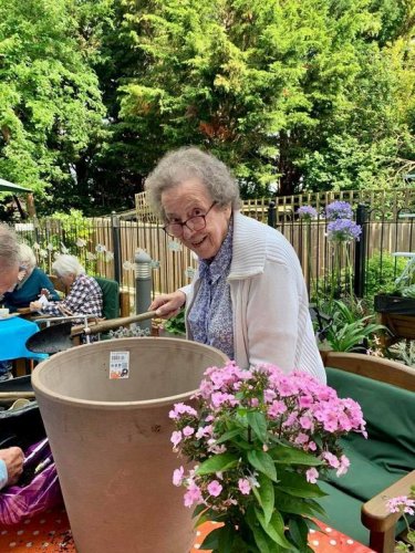 Carousel post from Sherwood Grange Care Home.