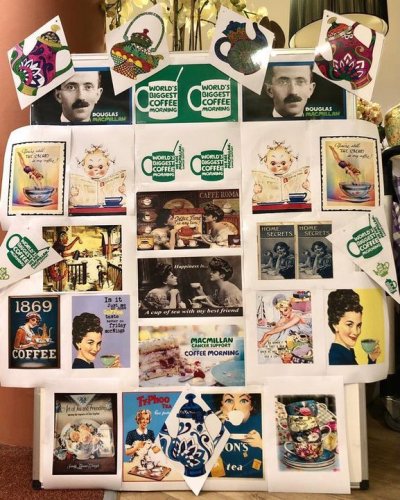 Carousel post from Sherwood Grange Care Home.