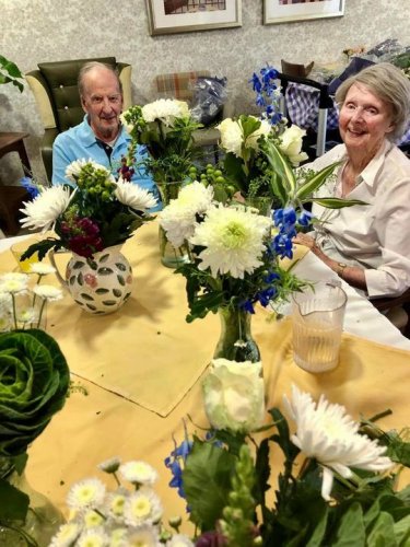 Carousel post from Sherwood Grange Care Home.