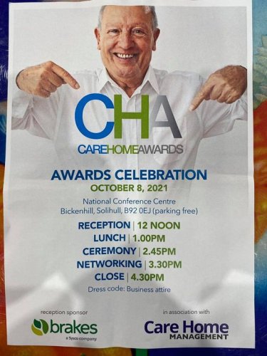 Photo post from Sherwood Grange Care Home.