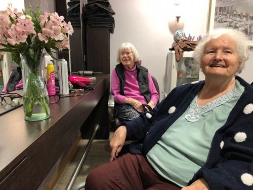 Carousel post from Sherwood Grange Care Home.