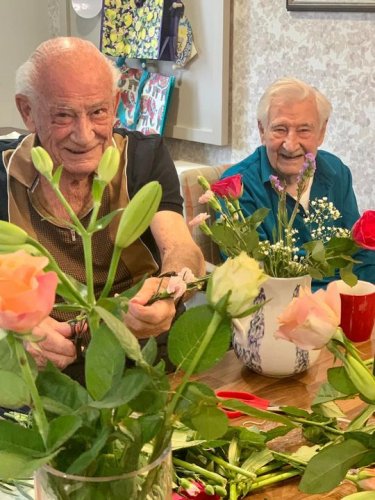 Carousel post from Sherwood Grange Care Home.