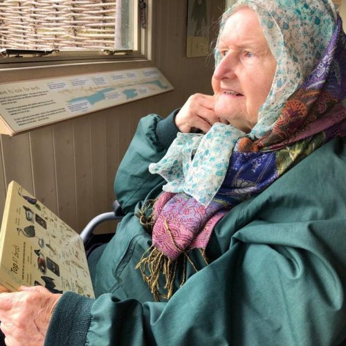Carousel post from Sherwood Grange Care Home.