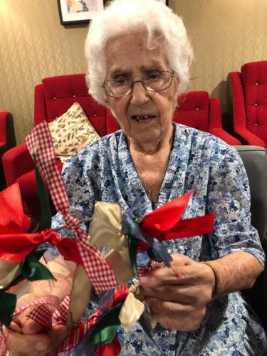 Carousel post from Sherwood Grange Care Home.