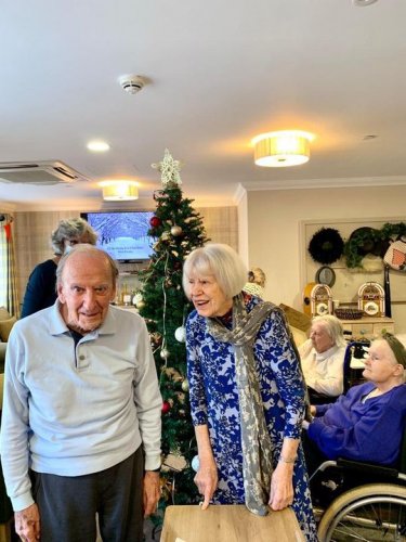 Photo post from Sherwood Grange Care Home.