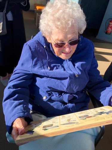 Carousel post from Sherwood Grange Care Home.