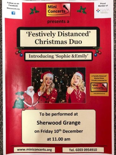 Carousel post from Sherwood Grange Care Home.