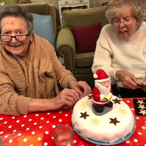 Carousel post from Sherwood Grange Care Home.