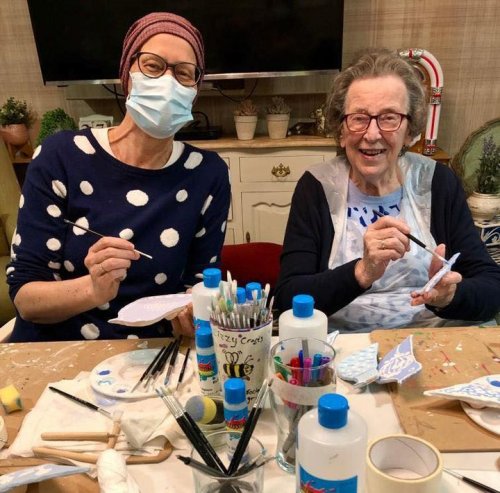 Photo post from Sherwood Grange Care Home.