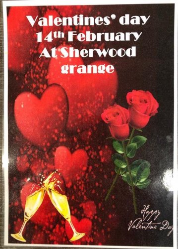 Carousel post from Sherwood Grange Care Home.
