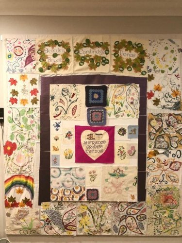 Carousel post from Sherwood Grange Care Home.