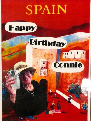 Carousel post from Sherwood Grange Care Home.
