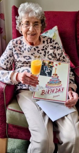 Carousel post from Sherwood Grange Care Home.
