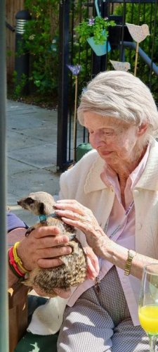 Carousel post from Sherwood Grange Care Home.