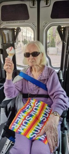 Carousel post from Sherwood Grange Care Home.