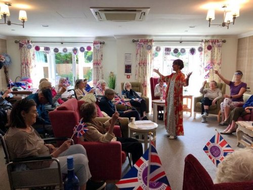 Photo post from Sherwood Grange Care Home.