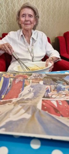 Carousel post from Sherwood Grange Care Home.