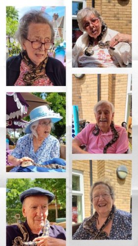 Carousel post from Sherwood Grange Care Home.