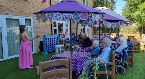 Photo post from Sherwood Grange Care Home.