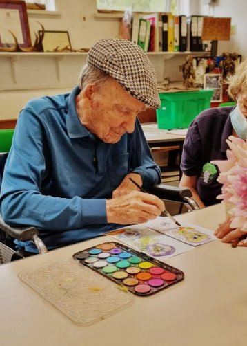 Carousel post from Sherwood Grange Care Home.