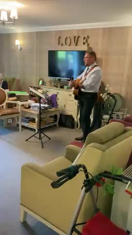 Video post from Sherwood Grange Care Home.