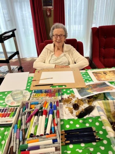 Carousel post from Sherwood Grange Care Home.