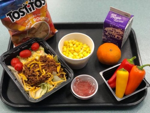 Photo post from CPCSC Food Service.