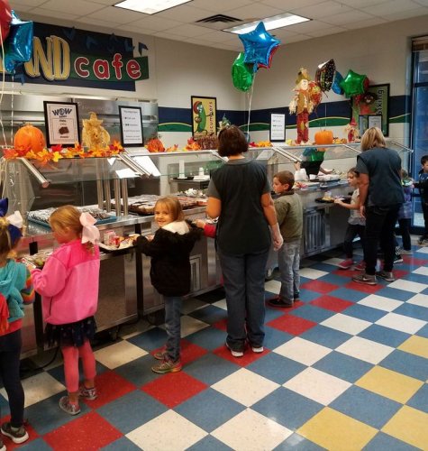 Photo post from CPCSC Food Service.