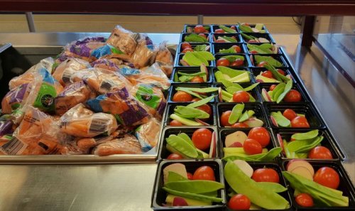 Carousel post from CPCSC Food Service.