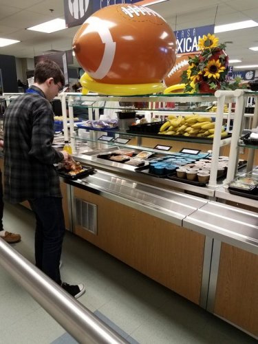Carousel post from CPCSC Food Service.