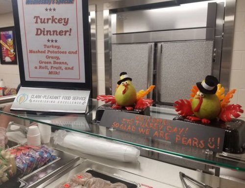 Photo post from CPCSC Food Service.