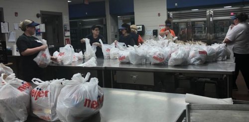 Carousel post from CPCSC Food Service.