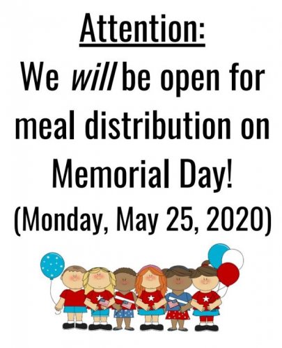 Photo post from CPCSC Food Service.