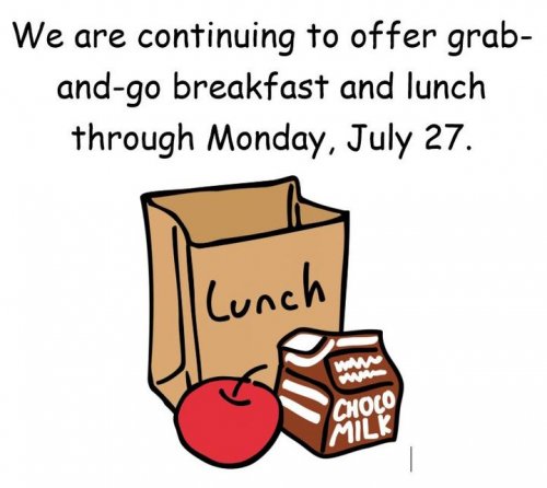 Photo post from CPCSC Food Service.