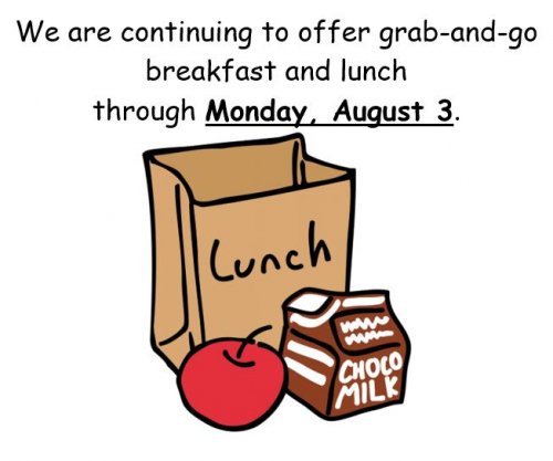 Photo post from CPCSC Food Service.